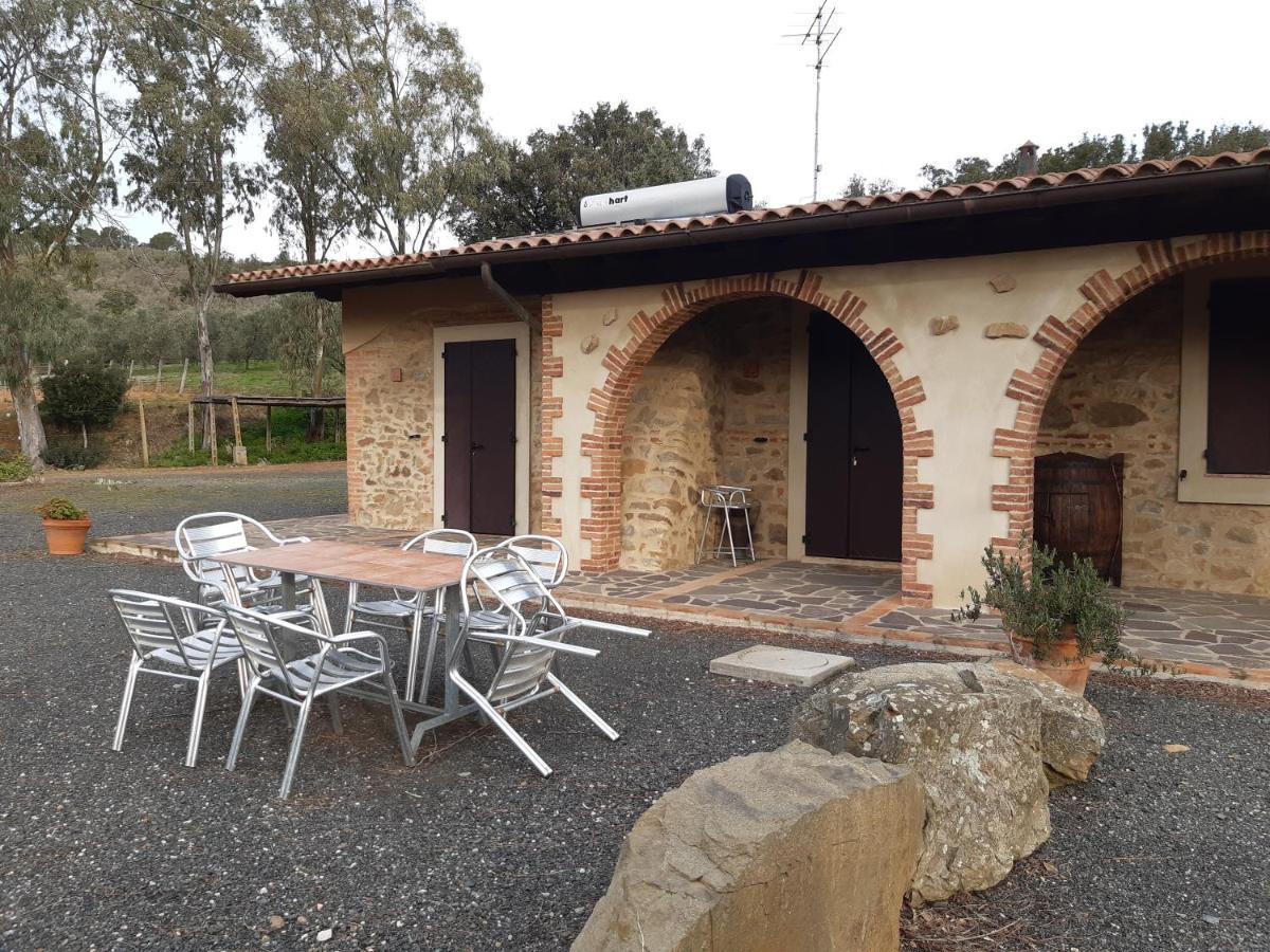 Agriturismo Val Di Nappo Castiglione della Pescaia Exterior photo