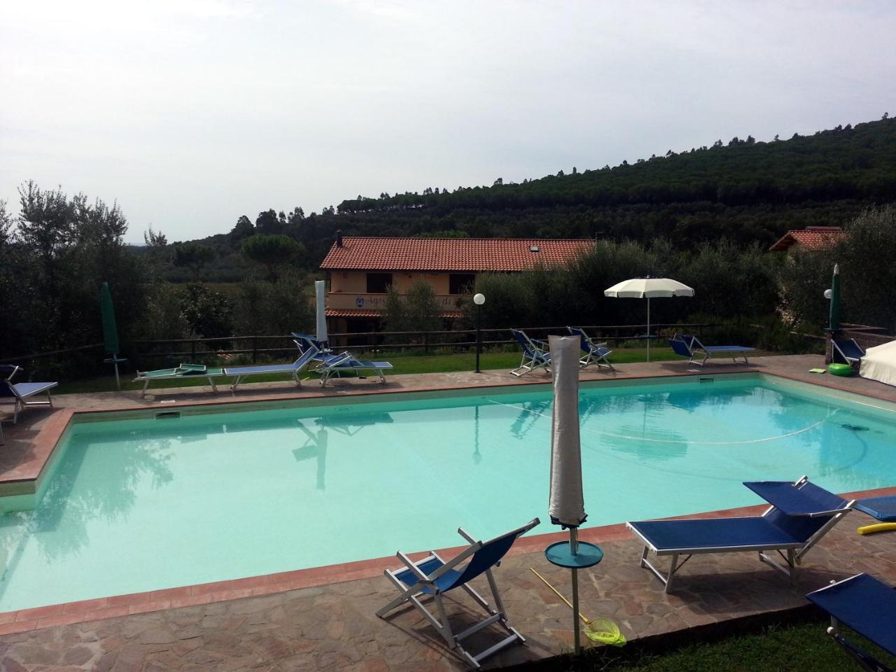 Agriturismo Val Di Nappo Castiglione della Pescaia Exterior photo